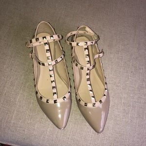 Studded flats